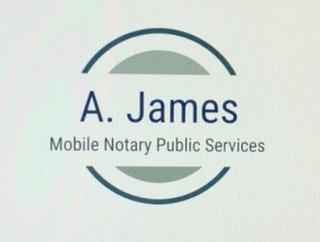 A. James Mobile Notary Public